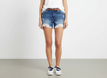 sinsay biale spodenki: Sinsay, Shorts for women, size S