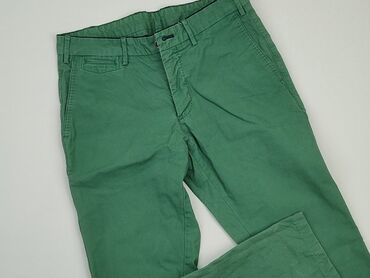 bluzki do zielonych spodni: Material trousers, S (EU 36), condition - Very good