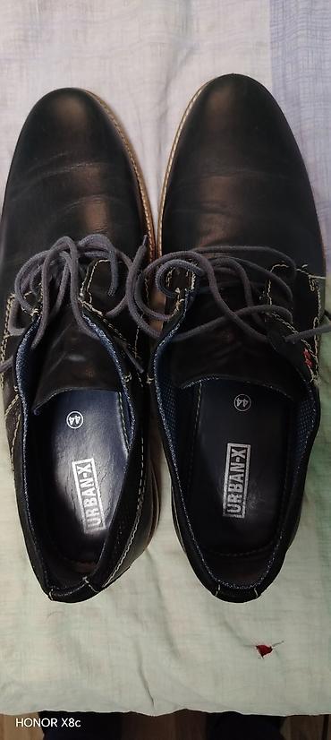 Cipele: Muške cipele URBAN‑X, broj 44. - Model: vezani poluformalni/ casual — 3