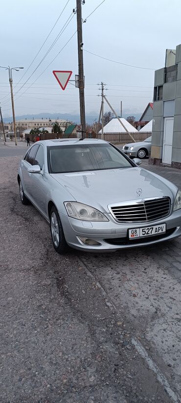 muka v s: Mercedes-Benz S 350: 2005 г., 3.5 л, Автомат, Бензин, Седан