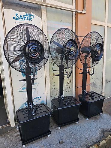 Ventilyatorlar: Ventilyator İşlənmiş, Döşəməüstü, Pərli, Ünvandan götürmə, Pulsuz çatdırılma, Rayonlara çatdırılma — 5
