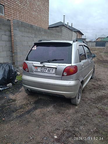 Daewoo: Daewoo Matiz: 2005 г., 0.8 л, Автомат, Бензин, Хэтчбэк — 8