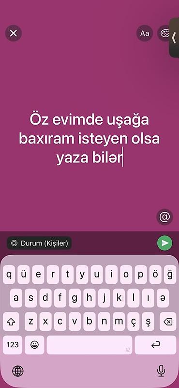 daye teleb olunur oz evinde: Uşağa baxıcılıq xidməti - Öz evimdə uşaqlara baxım xidməti təklif — 1