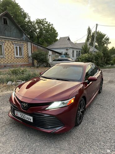голф машина: Toyota Camry: 2017 г., 2.5 л, Автоматтык, Бензин, Седан
