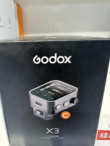 Foto və videokameralar: Godox X3 TTL Wireless Flash Trigger – C versiyası - TTL simsiz flaş — 1