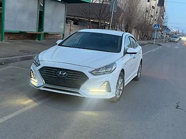 Hyundai: Hyundai Sonata: 2019 г., 2 л, Автомат, Газ, Седан — 3