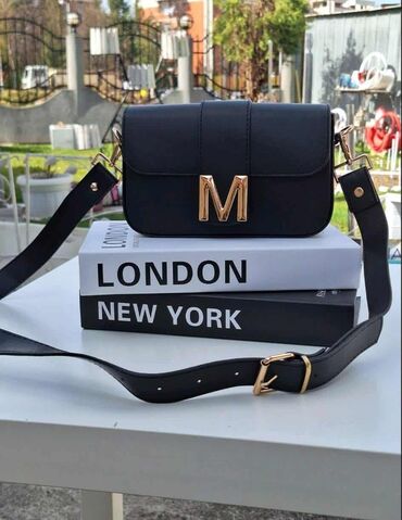 Torbe: Torba za rame, Moschino, Materijal: Veštačka koža — 6
