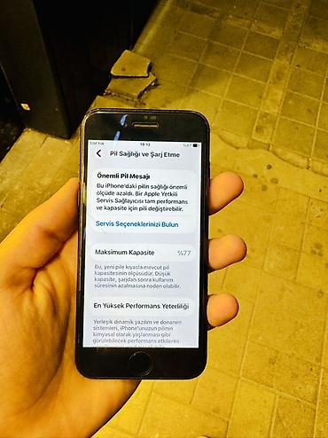 Mobil telefonlar: IPhone SE 2020, 64 GB, Qara, Barmaq izi — 4