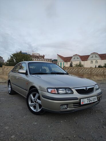 кседокс 6: Mazda 626: 1998 г., 1.6 л, Автомат, Бензин, Хэтчбэк