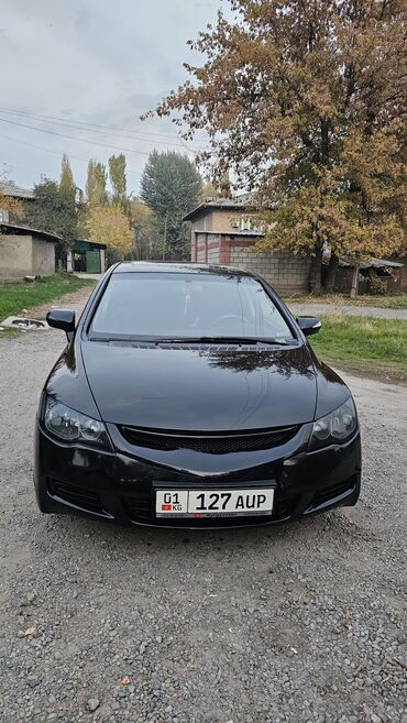 каропка хонда цивик: Honda Civic: 2007 г., 1.8 л, Автомат, Газ, Седан