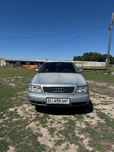 e klass: Audi A6: 1995 г., 2 л, Механика, Бензин, Седан — 2