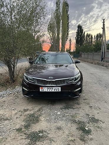 Kia Optima: 2019 г., 2.4 л, Автомат, Бензин, Седан — 1