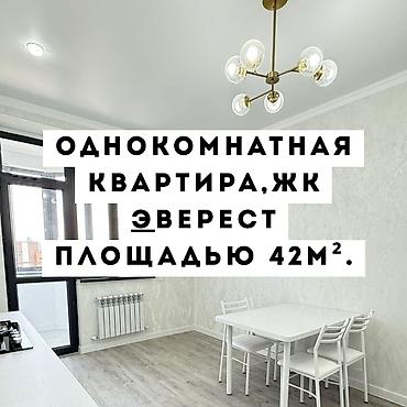 14: 1 комната, 42 м², Элитка, 8 этаж, Евроремонт — 1