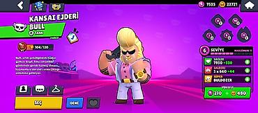 Sikkələr: Brawl Stars hesabı – RAMKO profili - Kupa: mövsüm rekordu 8068, ümumi — 4