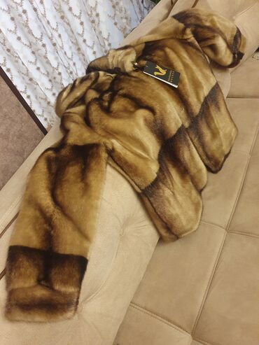 Kürklər: Kürk, 3XL, rəng - Qəhvəyi — 15