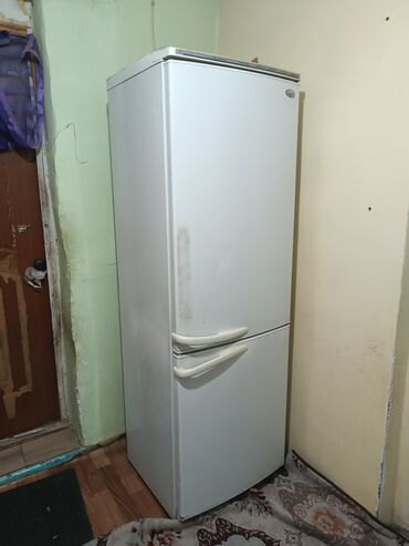 бу кондиционеры бишкек: Холодильник Atlant, Двухкамерный, 180 *
