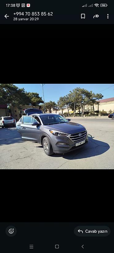 Hyundai: Hyundai Tucson – kompakt krossover - Mühərrik: benzin, 4 sil. — 8