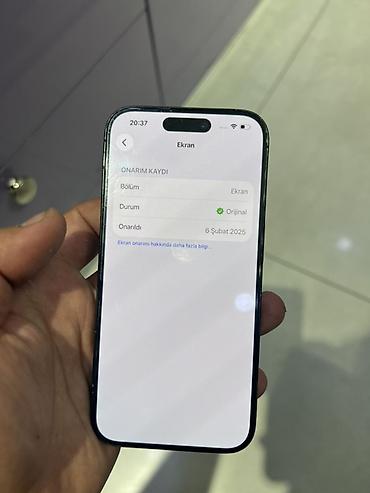 iphone telefon divar kagizlari: IPhone 15 Pro, 128 GB, Graphite, Face ID — 4