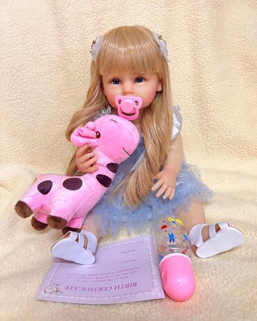 Игрушки: Реборн кукла Кукла реборн Большой выбор кукол реборн Для более at lalafo.kg — 2 Игрушки: Реборн кукла Кукла реборн Большой выбор кукол реборн Для более — 2