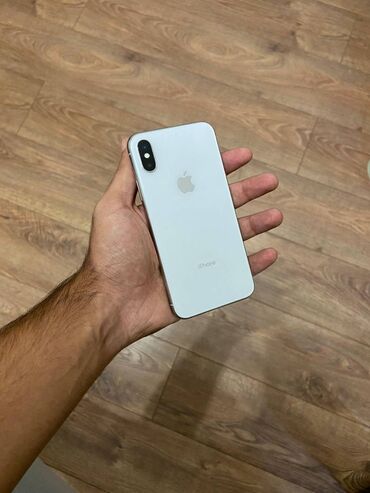 Bıçaqlar: IPhone X, 64 GB, Ağ, Face ID
