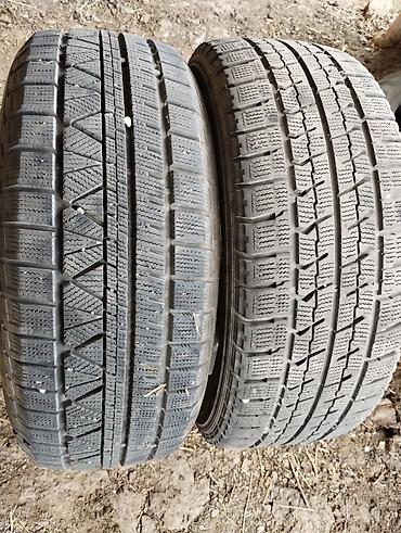 шины 155 70 13: Шины 215 / 55 / R 17, Зима, Б/у, Пара, Легковые, Германия, GoodYear — 1