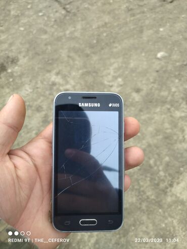 Elektronika: Samsung Galaxy J1 Mini | 8 GB | rəng - Boz