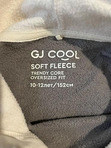 кукула 18: Толстовка с капюшоном GJ COOL, детская/подростковая. - Линейка: SOFT — 4