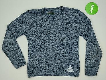 relab niebieska: Sweter damski, rozmiar S — 2