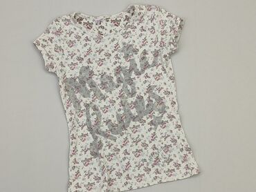 koszulka z sonic: Koszulka, 8 lat, 122-128 cm, stan - Dobry
