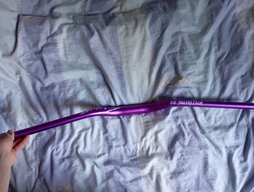 сумка на велосипед: Продаю руль JUNJE в фиолетовом цвете абсолютно новый продаю потому