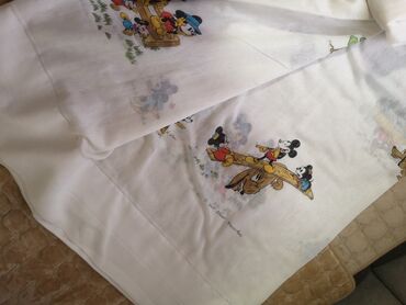 Zavese i draperije: Tanke i mrežaste zavese, bоја - Šareno — 3