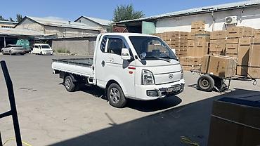 кузов 2115: Легкий грузовик, Hyundai, Стандарт, 1,5 т, Б/у — 2