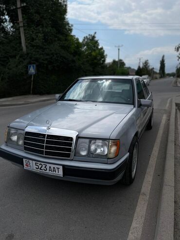 ретро машины бишкек: Mercedes-Benz E-Class: 1988 г., 2.3 л, Механика, Бензин, Седан