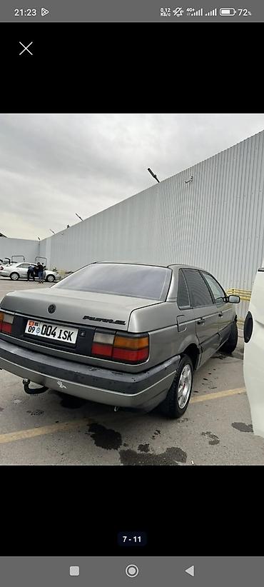 pasat: Volkswagen Passat: 1988 г., Бензин, Седан — 5