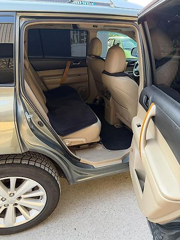 сапок пассажирский: Toyota Highlander: 2008 г., 3.3 л, Вариатор, Гибрид, Кроссовер — 9