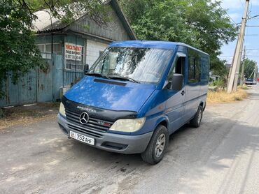 коврик на спринтер: Автобус, Mercedes-Benz, 2002 г., 2.2 л, до 15 мест