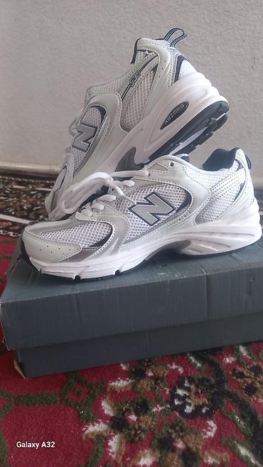 nb 530: Мужские кроссовки, 41.5, New Balance, Новый, цвет - Белый — 1