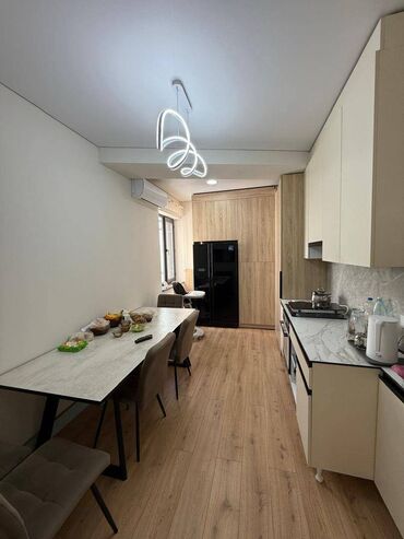 цены на недвижимость в бишкеке 2023: 3 комнаты, 93 м², Элитка, 12 этаж, Дизайнерский ремонт