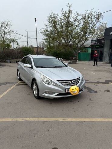 Hyundai: Hyundai Sonata: 2009 г., 2 л, Автомат, Газ, Седан