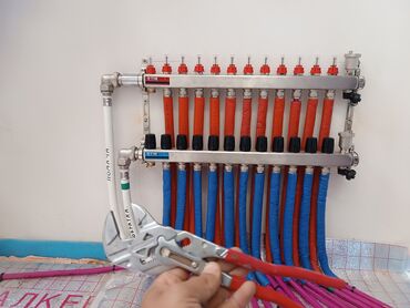 Отопление: Монтаж водяного тёплого пола под ключ - Проектирование и устройство — 1