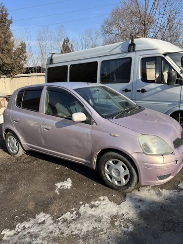 Toyota: Toyota Vitz: 2000 г., 1 л, Автомат, Бензин