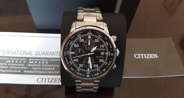 Ručni satovi: Citizen Aviator muški sat NOVO KUTIJA sat nije korišćen OZNAKA