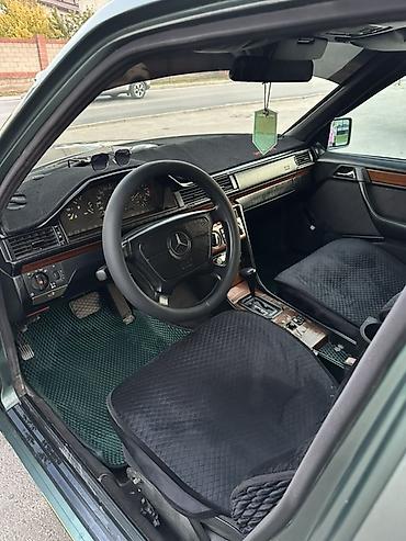 mercedes a class: Mercedes-Benz W124: 1994 г., 2.2 л, Автомат, Бензин, Седан — 9