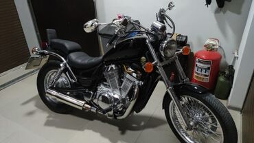 suzuki мотоцикл: Чоппер Suzuki, Бензин, Чоңдор үчүн, Колдонулган