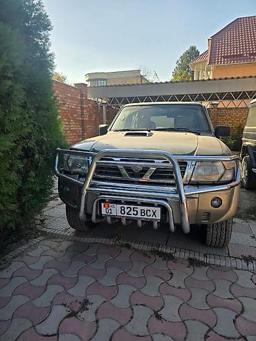 наружная граната: Nissan Patrol: 2000 г., 3 л, Механика, Дизель, Внедорожник — 1