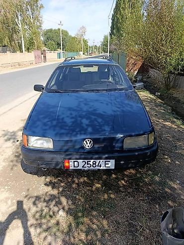 Volkswagen: Volkswagen Passat Variant: 1989 г., Механика, Бензин, Универсал — 5