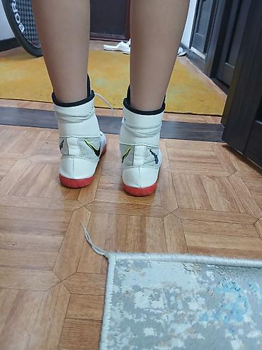 кросовки для бокса: Боксерские кроссовки Nike (высокие) Размер 37.38 - Назначение — 2
