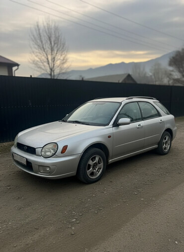Subaru: Subaru Impreza: 2001 г., 1.6 л, Автомат, Бензин, Хэтчбэк — 3