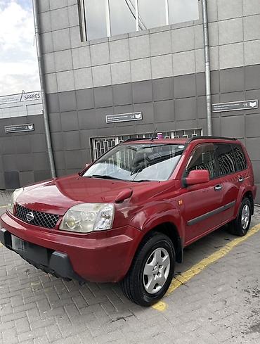 старт нак: Nissan X-Trail: 2002 г., 2 л, Автомат, Бензин, Кроссовер — 2