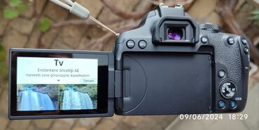 foto vidyo: Canon 850d heç bir problemi yoxdur. Az işlənib yenidən seçilmir